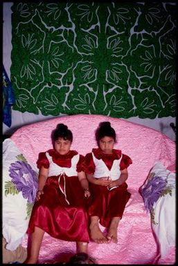 Ear piercing ceremony, Lakepa, Niue