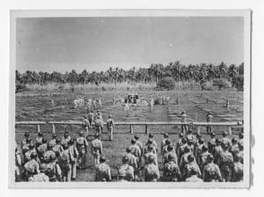 [Aerial View of Funeral]