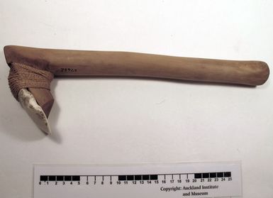 hafted adze