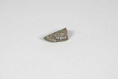 To'i ma'a (stone adze blade)