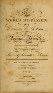 The world displayed : or, A curious collection of voyages and travels, 3
