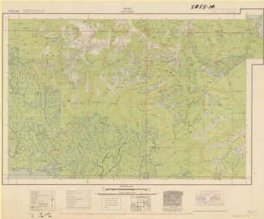 Wau, New Guinea / drawn and reproduced by L.H.Q. (Aust) Cartographic Company