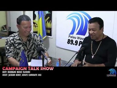 CAMPAIGN TALK SHOW WITH JACKSON HENRY