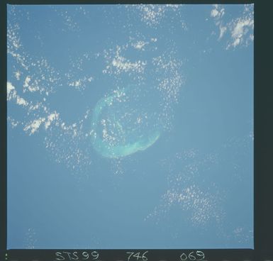 STS099-746-069 - STS-099 - Earth observation views taken from OV-105 during STS-99