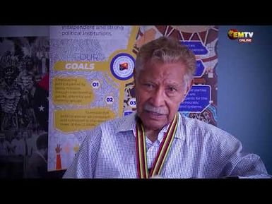 Ted Diro Speech Interview