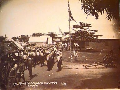 Escorting the King to Mulinu'u