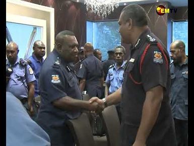 POLICE TO INCREASE MANPOWER