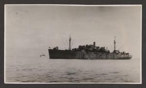 [USNS Fred C. Ainsworth in Water, #4]