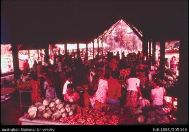 Goroka Market