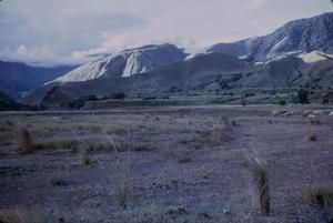 [Landscape of Markham Valley in Papua New Guinea]