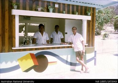 Swimming pool staff