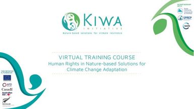 Virtual Training Course : Introduction to Human Rights and Nature-based Solutions