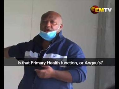 Hospital Partially Closed