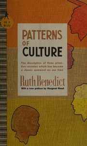 Patterns of culture