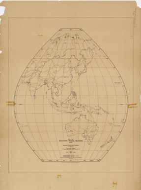 Map of the Western Pacific regions showing (Map 104)