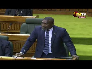 NATIONAL PARLIAMENT SITTING | 10AM | THURSDAY 30th OCTOBER, 2025