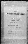 Patrol Reports. Madang District, Usino, 1970 - 1971