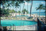 Sheraton Waikiki, Swimming pool and beach