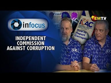 Infocus Episode 9- Independent Commision Against Corruption (ICAC)
