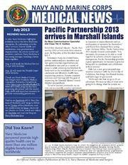 Navy and Marine Corps Medical News July 2013