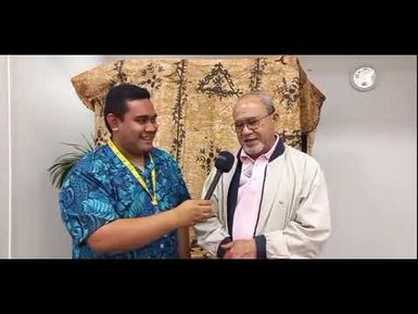 Interview with H.E. Leasi Papali'i Tommy Scanlan, High Commissioner of Samoa to NZ - 21 NOV 2021