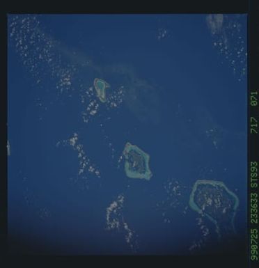 STS093-717-071 - STS-093 - Earth observations taken from Space Shuttle Columbia during STS-93 mission