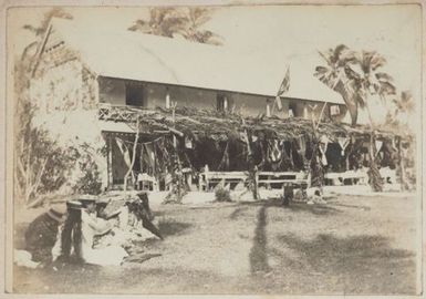 Celebration on a verandah, Cook Islands. From the album: Cook Islands