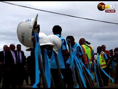 KIUNGA AIRPORT UPGRADE