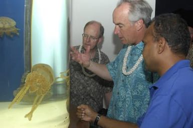 [Assignment: 48-DPA-SOI_K_Palau_6-7-9-07] Pacific Islands Tour: Visit of Secretary Dirk Kempthorne [and aides] to Palau Islands, Republic of Palau [48-DPA-SOI_K_Palau_6-7-9-07__DI13004.JPG]