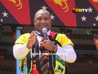 Prime Minister James Marape Visits Tari