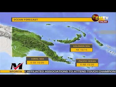 NATIONAL EMTV NEWS | 6PM | SUNDAY 09th NOVEMBER, 2025