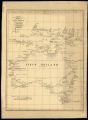 Kaart van Nieuw Holland, Nieuw Guinea, en omliggende eilanden, behoorende tot de, door het provinciaal utrechisch genootschap bekroondeVerhandeling / van R.G. Bennet en J. van Wyk Rz