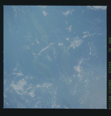 S44-76-066 - STS-044 - Earth observations taken during the STS-44 mission