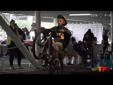 Bike stunt competition sheds a positive light on Ōtara's Bike Culture