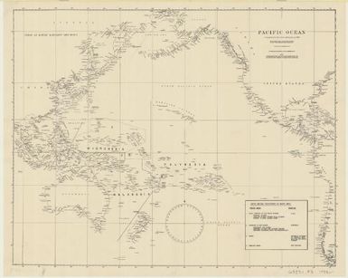 Pacific Ocean : compiled from the latest information to 1938