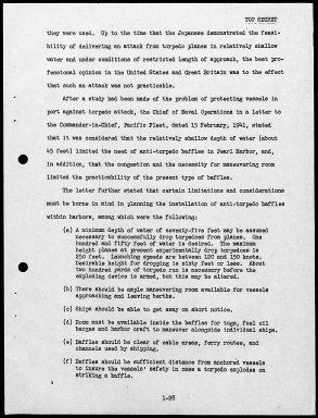 Kimmel, Husband E., Reports: Navy Court of Inquiry, Pearl Harbor Report, August 29, 1945