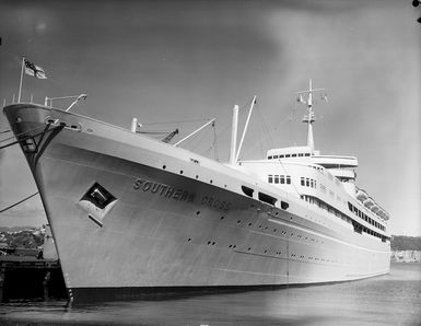 The passenger ship Southern Cross