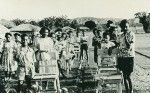 Pupils of a bush school in Témala