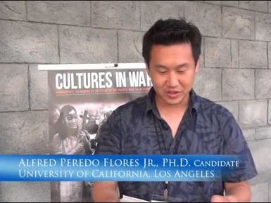 Cultures In War 4: Yujin Yaguchi, Alfred Peredo Flores, Michael Clement Jr.