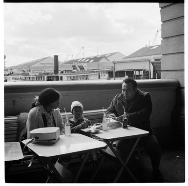 Ferry Terminal, Queens Wharf, Auckland