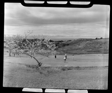 Golf course, Lautoka, Fiji