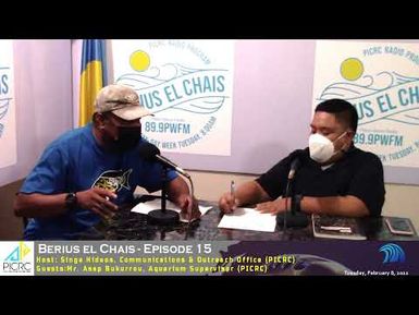 Berius El Chais - Episode 15 (Feb. 8, 2022)