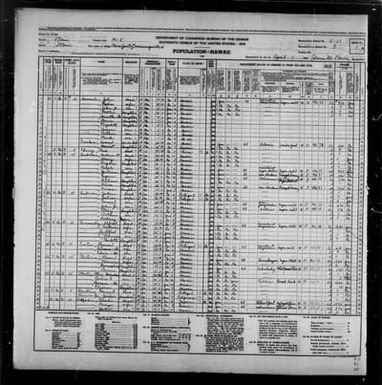 1940 Census Population Schedules - Hawaii - Maui County - ED 5-21