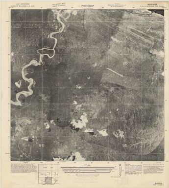 Special map, northeast New Guinea (Marnge , back)