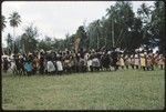 Dancers with shields and spears