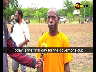 GOVERNOR'S CUP ROUND 3