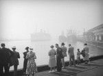 S.S. Monterey arrives at L. A. Harbor