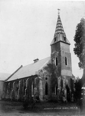 Methodist Church at Matafele, Apia, Samoa