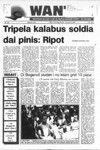 Wantok Niuspepa--Issue No. 1176 (January 09, 1997)