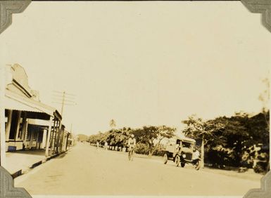 Victoria Parade, Suva, 1928